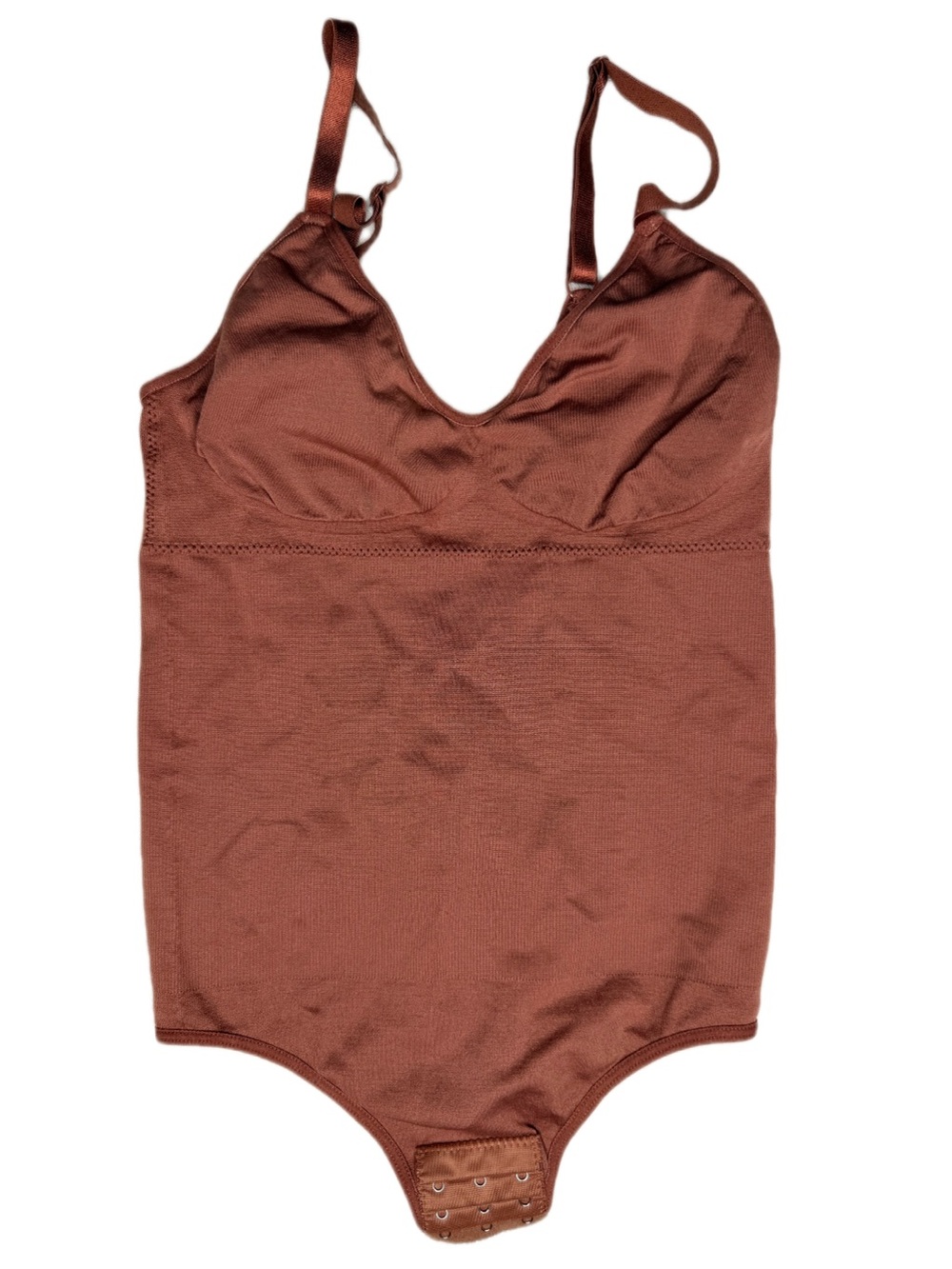Brown Cami Bodysuit - Size M